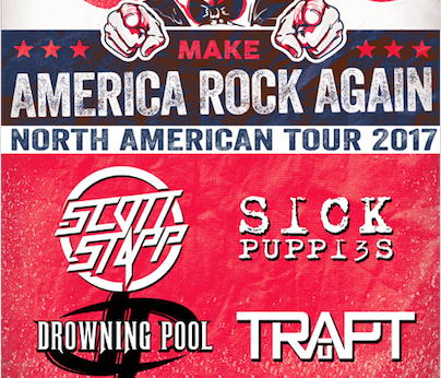 “Make America Rock Again” Tour